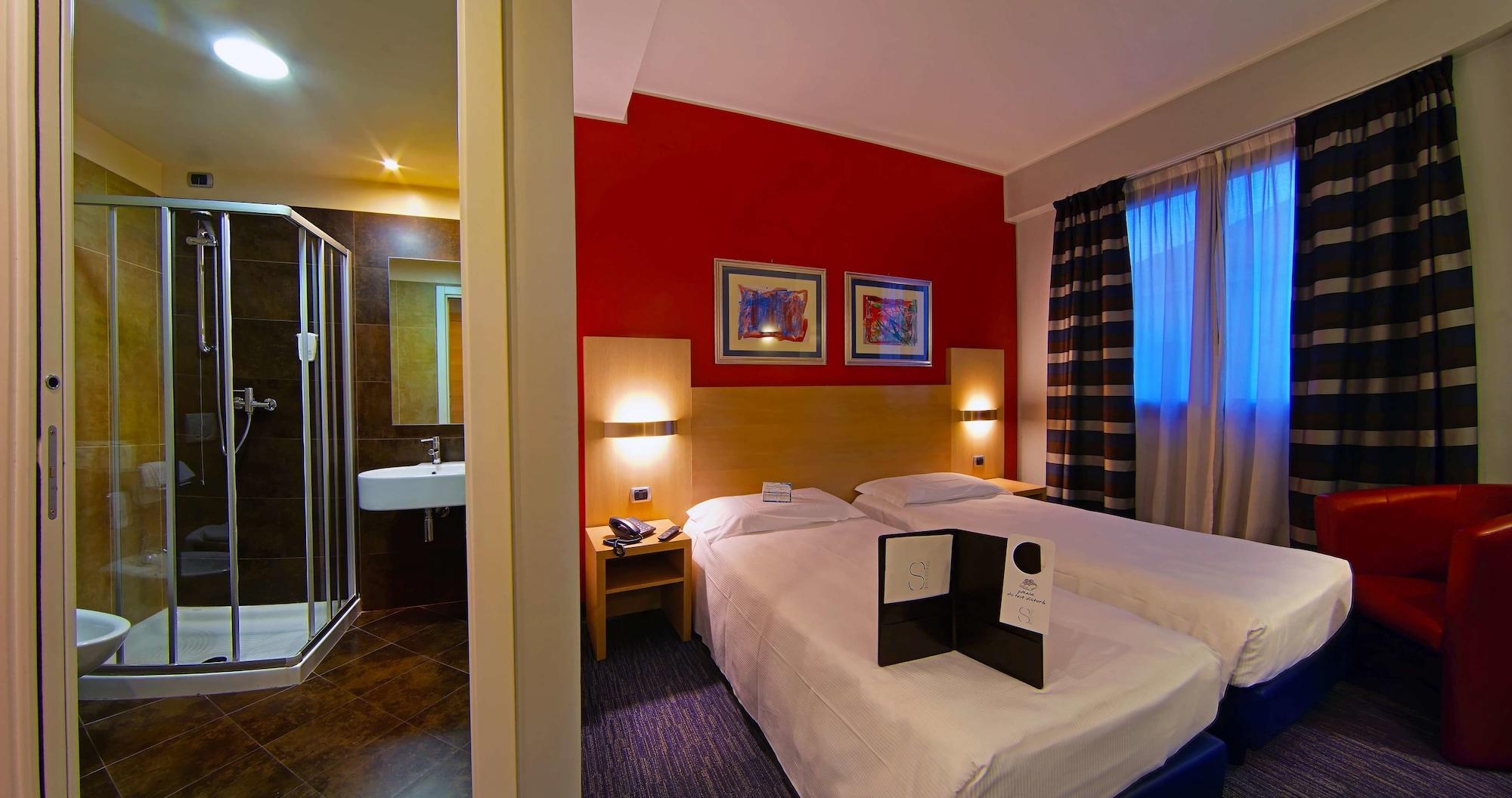 Hotel Sporting Cologno Cologno Monzese Exterior photo